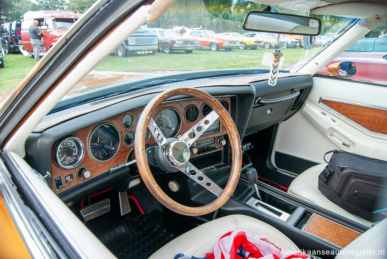 Pontiac Grand Prix uit 1973